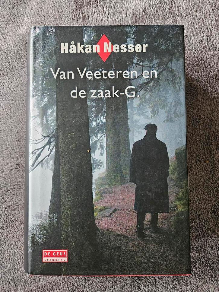 Van Veeteren en de zaak-G. - Håkan Nesser, Boeken, Detectives, Zo goed als nieuw, Ophalen of Verzenden