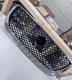 Jaguar XF XFR 2016-2020 grill grille chrome chroom zwart NEW, Auto diversen, Ophalen of Verzenden, A, A, A