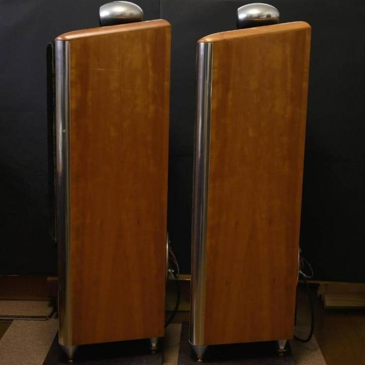 Tannoy TD 8 High End Audiofiel Luidsprekers, Audio, Tv en Foto, Luidsprekers, Zo goed als nieuw, Front, Rear of Stereo speakers