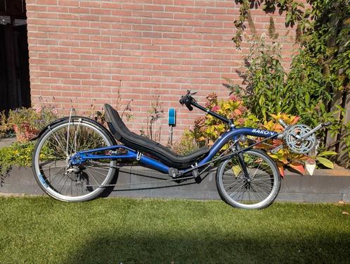 Optima Baron Lowracer - Goed Werkend, Fietsen en Brommers, Fietsen | Ligfietsen, Gebruikt, Overige merken, Bovenstuur, Ophalen