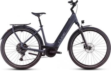 CUBE TOURING HYBRID Van €2999 voor €2299 Dames monotube  beschikbaar voor biedingen
