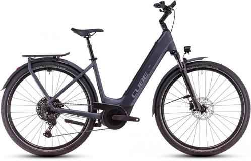 CUBE TOURING HYBRID Van €2999 voor €2299 Dames monotube, Fietsen en Brommers, Elektrische fietsen, Nieuw, Cube, 55 tot 59 cm