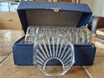 Kristallen messenleggers in blauwe doos, Ophalen of Verzenden