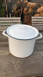 Emaille pan., Antiek en Kunst, Ophalen of Verzenden