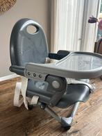 Chicco Inklapbare Kinderstoel / Stoelverhoger, Ophalen, Zo goed als nieuw, Inklapstoel, Afneembaar eetblad