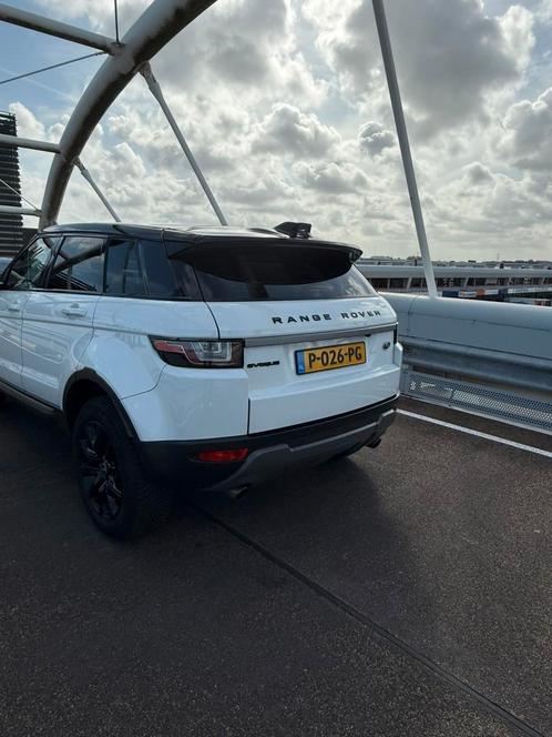 Land Rover Range Rover Evoque 2.0 TD4 2WD 110KW 2018 Wit, Auto's, Land Rover, Particulier, ABS, Achteruitrijcamera, Adaptive Cruise Control