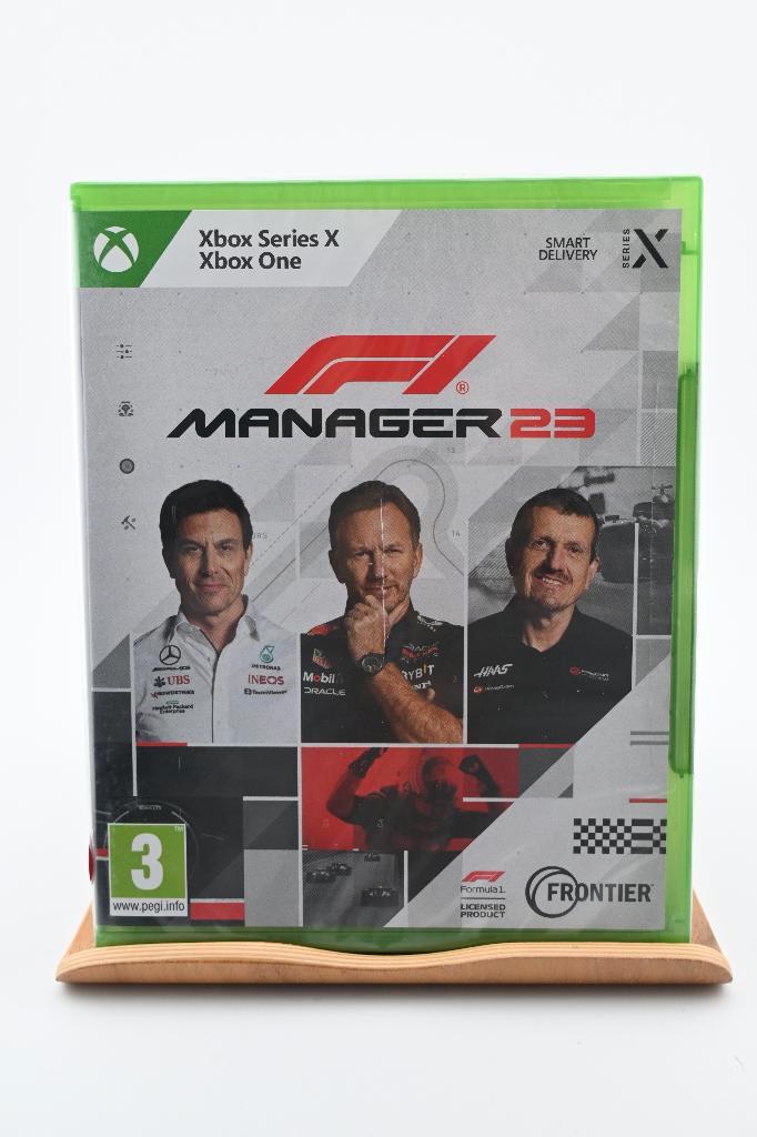 F1 Manager 23 - Xbox Series X/Xbox One, Spelcomputers en Games, Games | Xbox Series X en S, Zo goed als nieuw, Ophalen of Verzenden