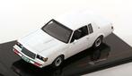 Jsn IXO 1:43 Buick Grand National 1987 wit, Overige merken, -, Nieuw, Ophalen of Verzenden