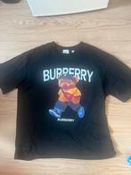 Burberry T-Shirt maat M, Ophalen of Verzenden, Zo goed als nieuw, Zwart