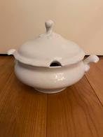 Porseleinen Soepterrine, Antiek en Kunst, Antiek | Schalen, Ophalen of Verzenden