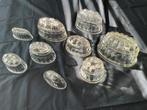 Leuke glazen puddingvormen, Antiek en Kunst, Antiek | Glas en Kristal, Ophalen of Verzenden