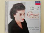 Cecilia Bartoli - Chant d'Amour, Met libretto, Ophalen of Verzenden, Zo goed als nieuw, Romantiek