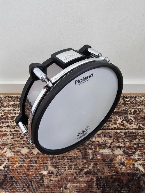 Roland PD-128 BC Snare Tom Pad | Gaasvel | Drumstel | PD 128, Muziek en Instrumenten, Instrumenten | Onderdelen, Gebruikt, Drums of Percussie