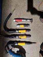 Pneumatische Gereedschap Set, Ophalen of Verzenden, Zo goed als nieuw