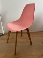 Stoelen roze 4x, Huis en Inrichting, Stoelen, Ophalen, Kunststof, Gebruikt, Overige kleuren