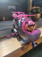 Paw Patrol Skye met helikopter, Kinderen en Baby's, Speelgoed | Actiefiguren, Ophalen of Verzenden, Zo goed als nieuw