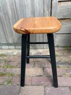 Houten kruk, Ophalen of Verzenden, Zo goed als nieuw, Hout