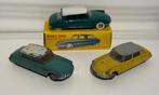 Dinky Toys – Kavel: 3x Citroen DS 19, Hobby en Vrije tijd, Ophalen of Verzenden, Gebruikt, Auto, Dinky Toys