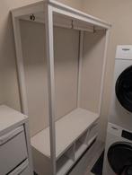 Ikea Hemnes Open Kledingkast Wit / garderobe, Huis en Inrichting, Kasten | Kledingkasten, Ophalen, Gebruikt, 25 tot 50 cm, 150 tot 200 cm