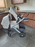 Uppababy Vista V2 wit – duo kinderwagen met accessoires, Kinderen en Baby's, Kinderwagens en Combinaties, Gebruikt, Combiwagen