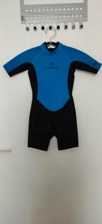 Wetsuit shorty Tribord maat age 10, valt klein! 1,5 mm dik, Wetsuit, Kind, Decathlon, Zo goed als nieuw