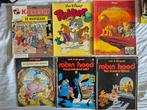 stripboeken: Robin Hoed, Disney, Agent 212 e.a., Meerdere stripboeken, Ophalen of Verzenden, Gelezen
