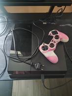 PlayStation 4 + Controller (Metallic), Spelcomputers en Games, Spelcomputers | Sony PlayStation 4, Ophalen, Met 1 controller, Original