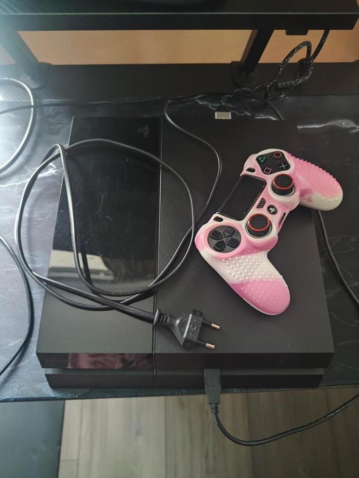 PlayStation 4 + Controller (Metallic), Spelcomputers en Games, Spelcomputers | Sony PlayStation 4, Original, Met 1 controller
