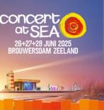 Kaartje concert at sea donderdag 26 juni, Eén persoon, Juni