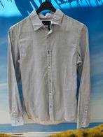 Heren overhemd  - blouse XS, Ophalen of Verzenden, Zo goed als nieuw, Wit, Halswijdte 38 (S) of kleiner