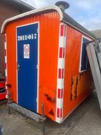 Schaftkeet, Doe-het-zelf en Verbouw, Bouwketen en Schaftketen, Ophalen, Gebruikt