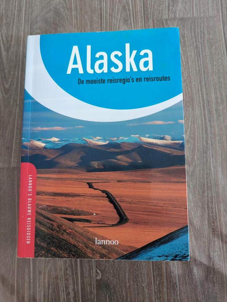 W.R. Weber - Alaska en Canadees Yukon. Blauwe Lannoo, Boeken, Reisgidsen, Zo goed als nieuw, Reisgids of -boek, Noord-Amerika