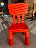 Rood IKEA stoeltje, Gebruikt, Ophalen, Stoel(en)