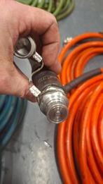 Holmatro hydraulische reddings gereedschap slangen 10 meter, Gebruikt, ., Ophalen of Verzenden, .