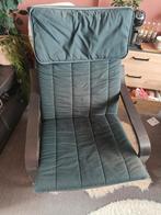 Stoelen Ikea MOET WEG!, Huis en Inrichting, Stoelen, Ophalen, Twee, Blauw, Zo goed als nieuw
