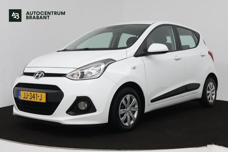 Hyundai I10 1.0i i-Motion Comfort, Auto's, Hyundai, Bedrijf, Te koop, i10, ABS, Airbags, Airconditioning, Boordcomputer, Centrale vergrendeling
