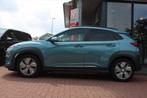 HYUNDAI Kona EV *Fashion* | 3 Fase | Carplay | Adaptive crui, Stof, Gebruikt, Zwart, Blauw