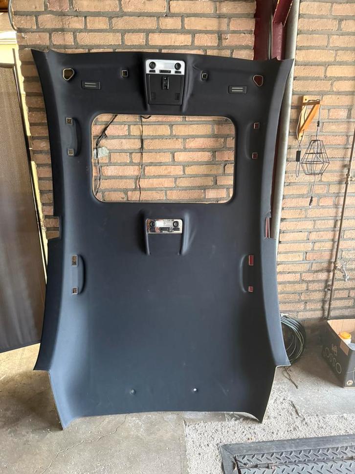 BMW 1 serie E81 zwarte hemel met schuifdak, Auto-onderdelen, Interieur en Bekleding, BMW, Gebruikt, Ophalen