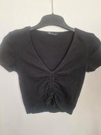 Kort zwart Zara truitje, Ophalen of Verzenden, Zo goed als nieuw, Zwart, Korte mouw