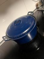 Braadpan gratis, Huis en Inrichting, Ophalen, Gebruikt, Gietijzer, Koekenpan of Braadpan