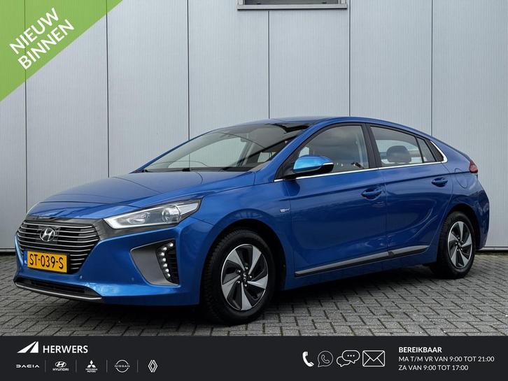 Hyundai IONIQ 1.6 GDi Comfort / Climate Control / Cruise Con, Auto's, Hyundai, Bedrijf, Te koop, IONIQ, ABS, Achteruitrijcamera