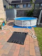 Compleet Intex zwembad met toebehoren 3.05 x 0.76 m, Ophalen, Minder dan 80 cm, Rond, 300 cm of meer
