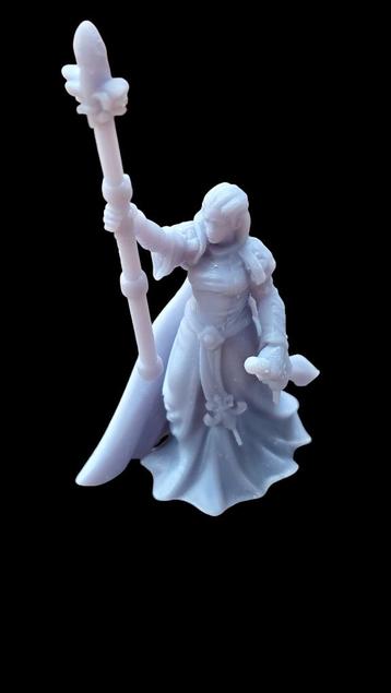 Wargaming figuren - Resin print service beschikbaar voor biedingen