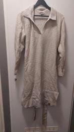 Zusss Jurk - Beige - Maat 40, Kleding | Dames, Jurken, Maat 38/40 (M), Beige, Ophalen of Verzenden, Knielengte