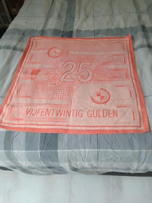 Retro 25 gulden theedoek, Huis en Inrichting, Keuken | Textiel, Zo goed als nieuw, Ophalen of Verzenden