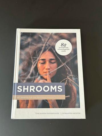 Shrooms boek Jesse van der Velde beschikbaar voor biedingen