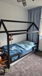 Leuk bedhuisje 90x200 incl. lattenbodem, Kinderen en Baby's, Kinderkamer | Bedden, Ophalen
