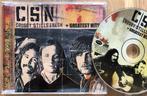 CROSBY STILLS & NASH - Greatest hits ( CD; 19 tracks ), Ophalen of Verzenden, Zo goed als nieuw, Poprock