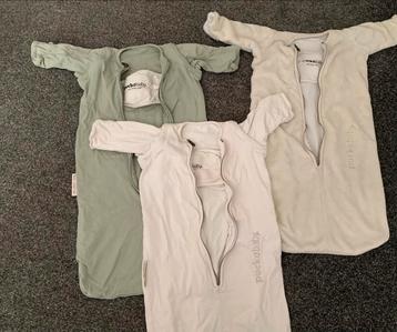 Puckababy Newborn slaapzakken 3 stuks (0-6 mnd) beschikbaar voor biedingen