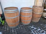 Wijnvaten, Tuin en Terras, Regentonnen, 150 liter of meer, Ophalen, Gebruikt, Hout